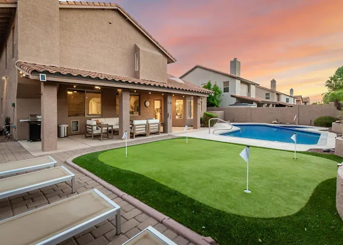 New Paradise Park Htd Pool Games Bbq Holiday home Phoenix