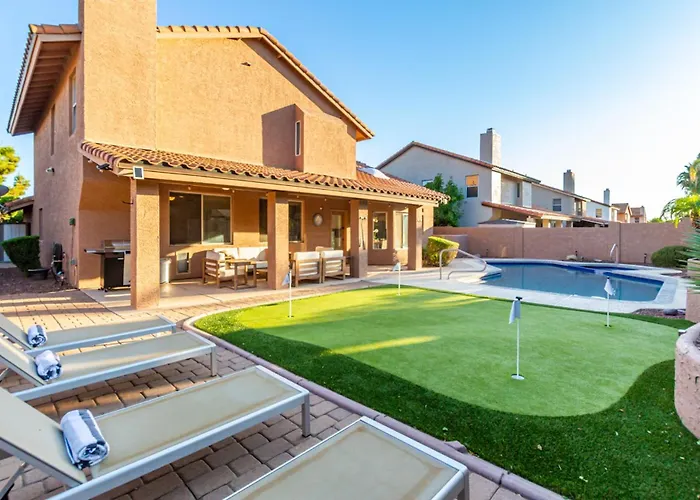 Holiday home New Paradise Park Htd Pool Games Bbq *